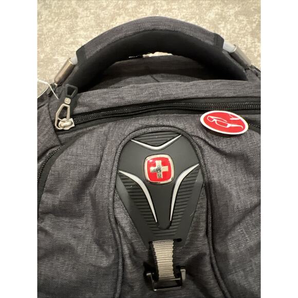 SWISSGEAR ScanSmart Laptop Backpack SA2769, NEW, All-in-one, Gray - Picture 4 of 12